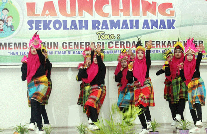 Launching Sekolah Ramah Anak