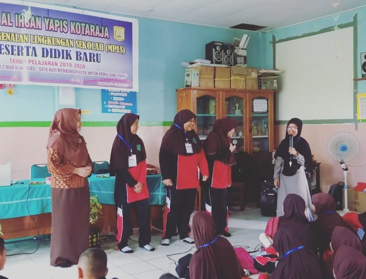 Masa Pengenalan Lingkungan Sekolah Tahun Ajaran 2019-2020