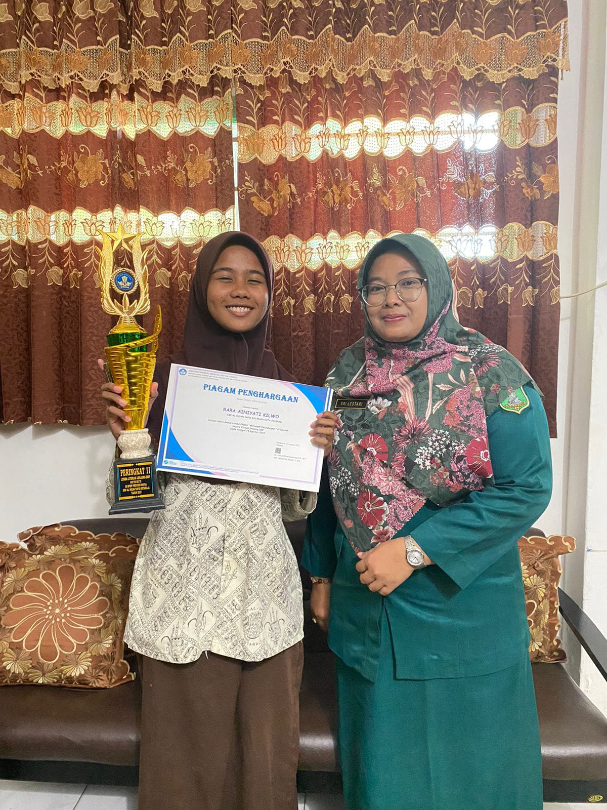 Lomba Pidato Juara 2 Tahun 2023