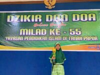 Juara 1 Hifdzil Qur'an 5 Juz Tingkat SMP