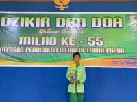 Juara 2 Hifdzil Qur'an 5 Juz