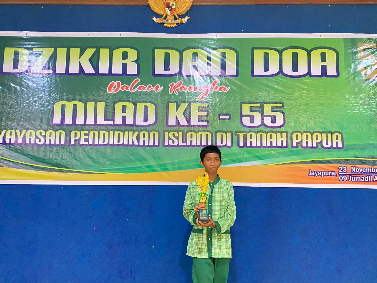 Juara 2 Hifdzil Qur'an 5 Juz