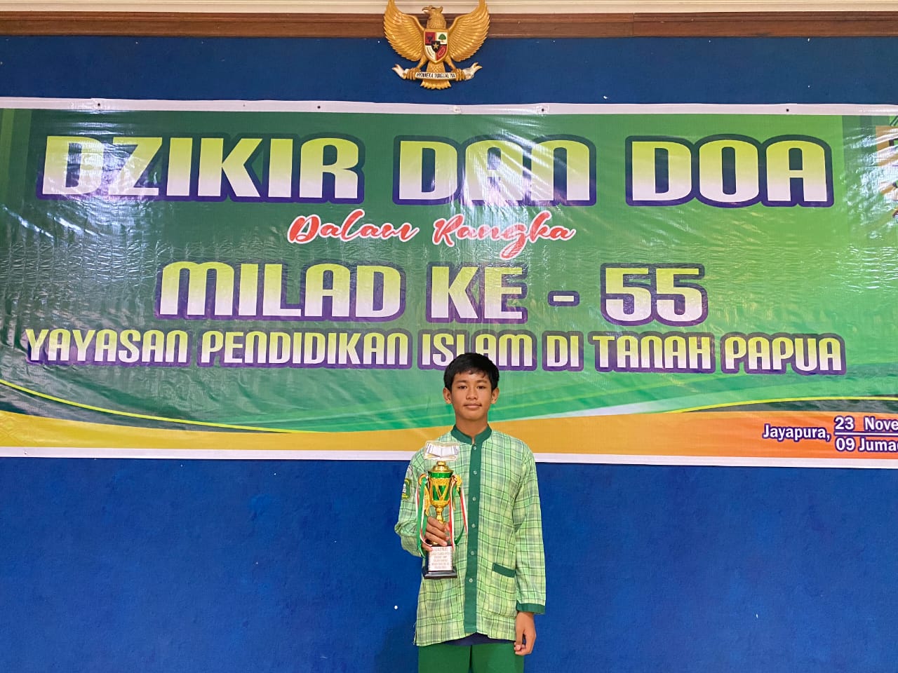 Juara 2 Lomba Tilawah Putra